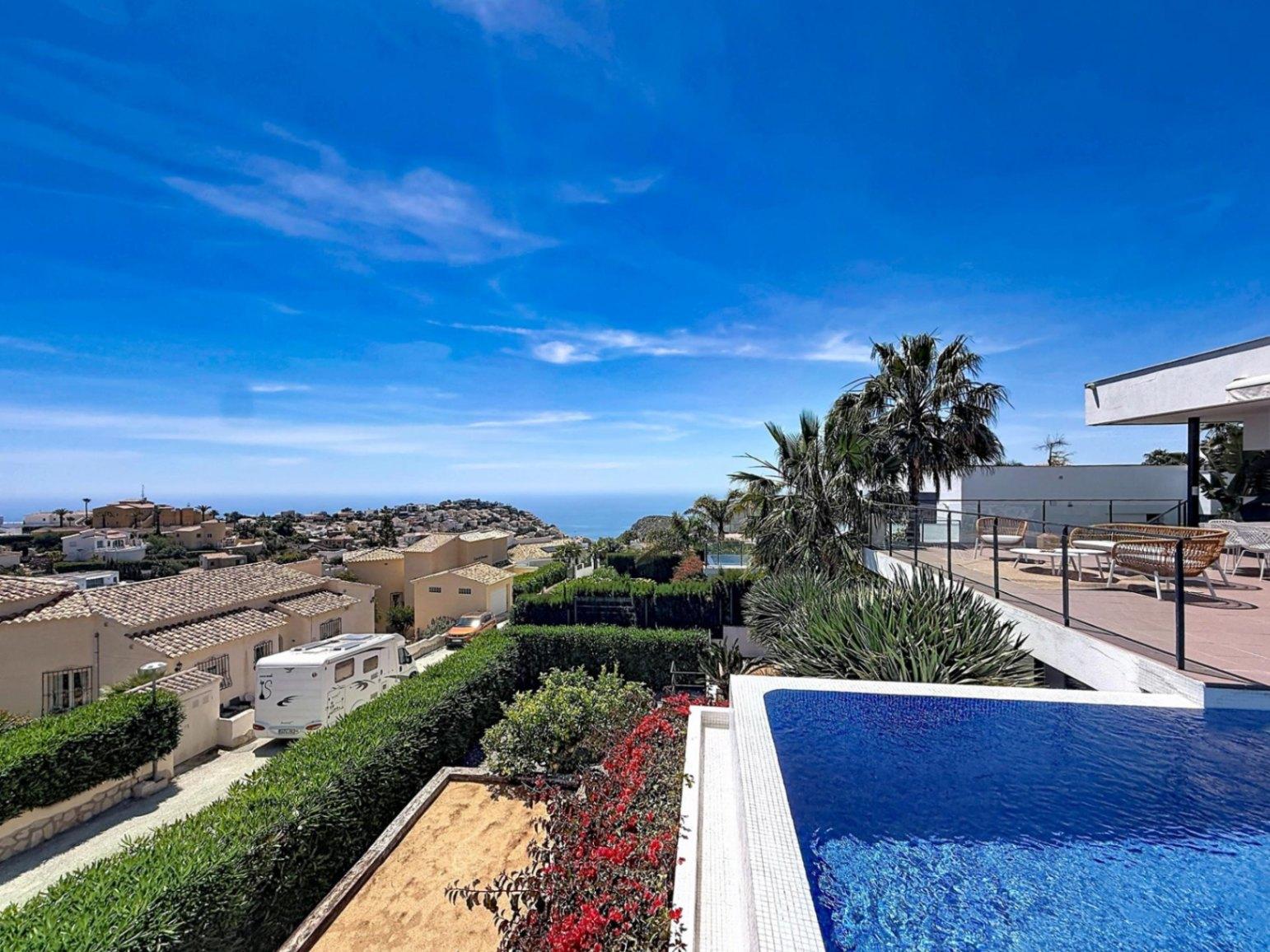 Villa en Venta en Benitachell