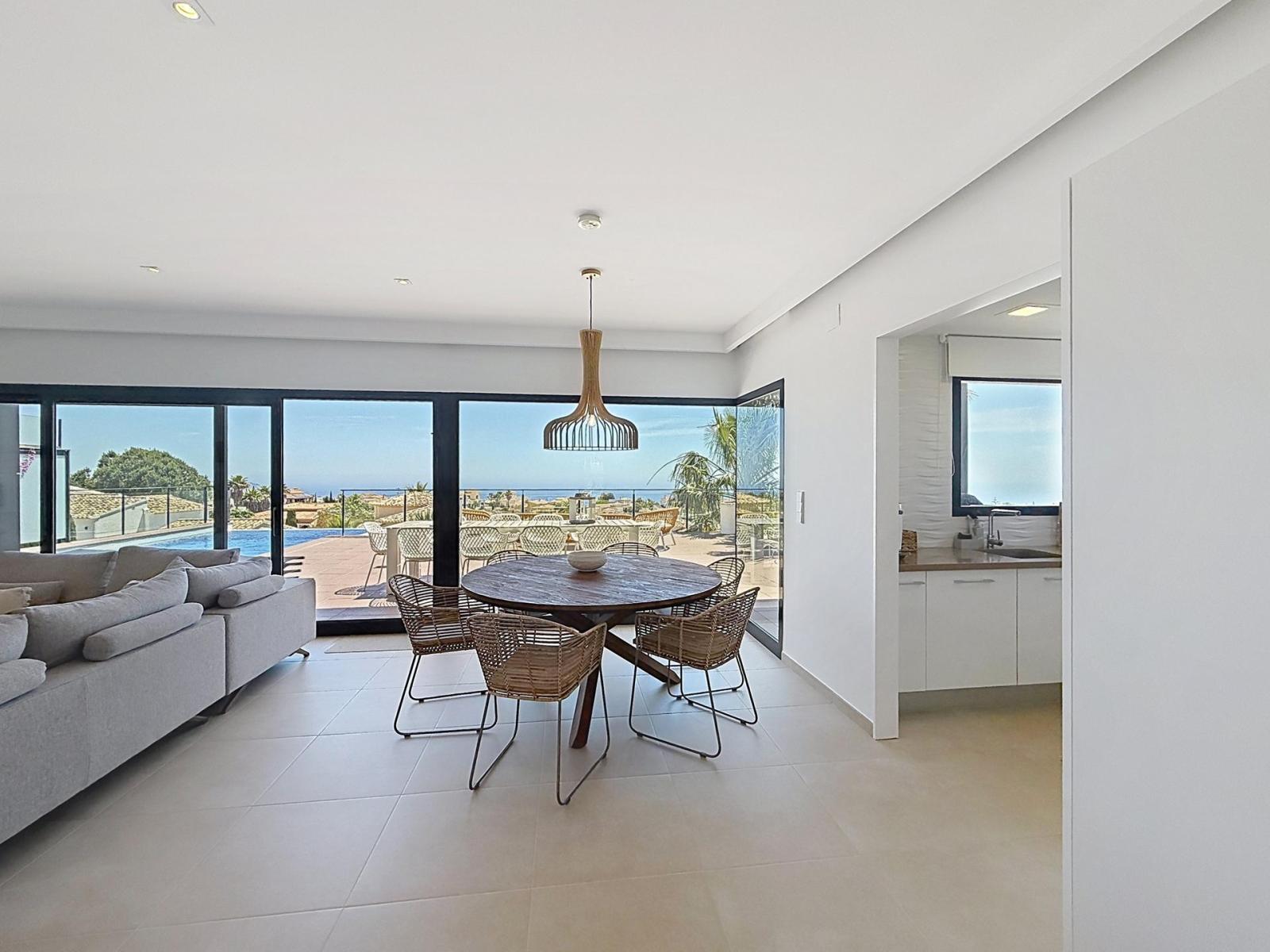 Villa en Venta en Benitachell
