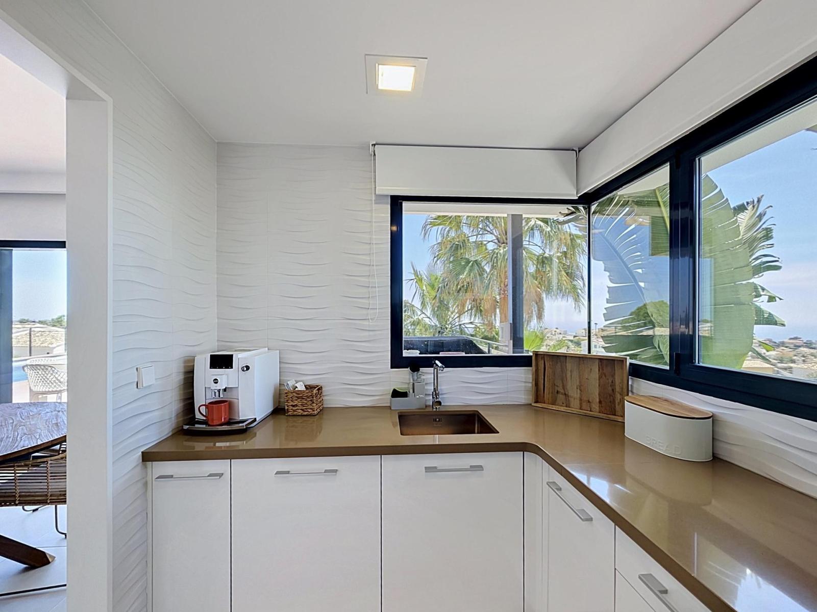 Villa en Venta en Benitachell