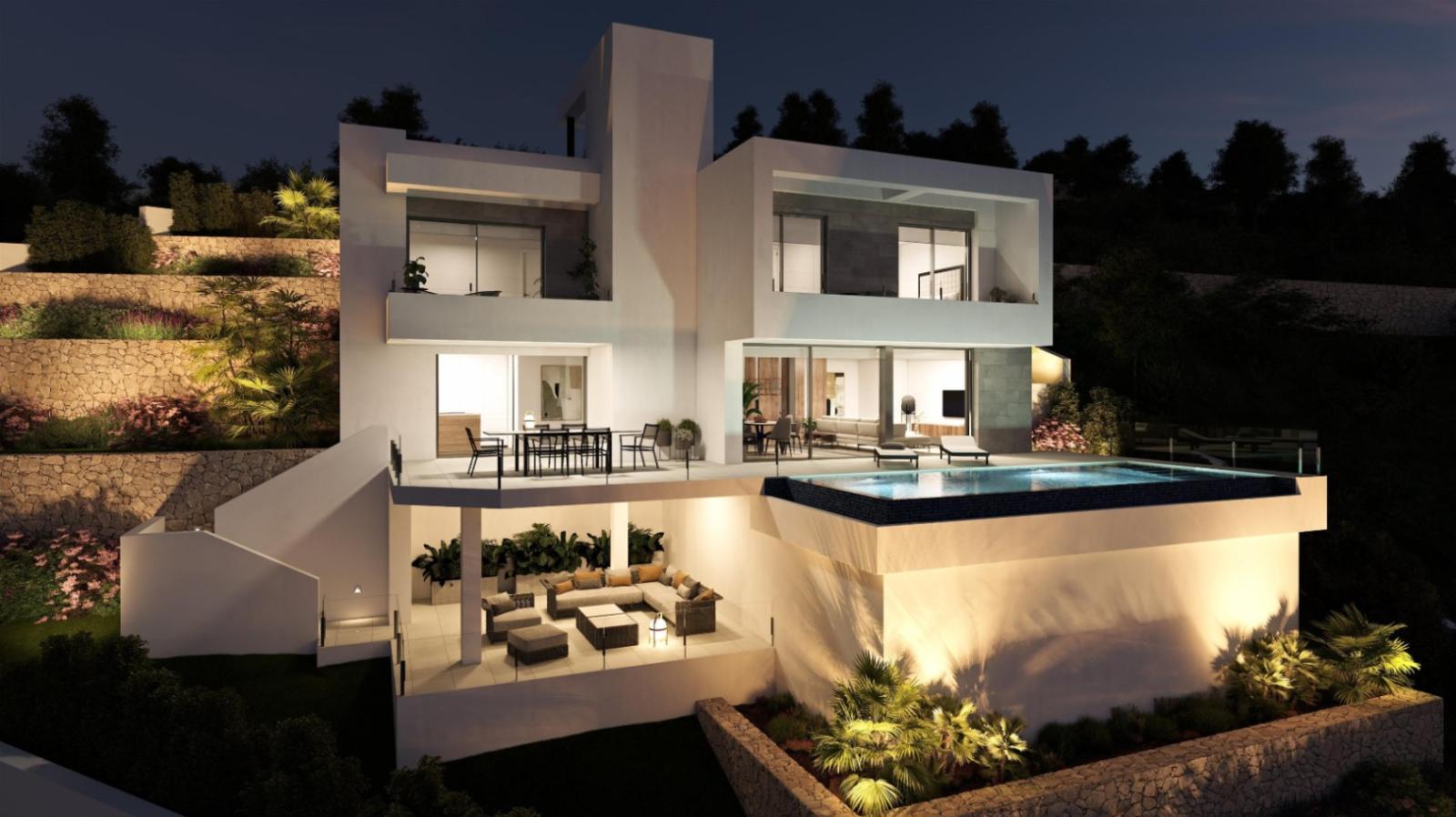 Villa en Venta en Benitachell