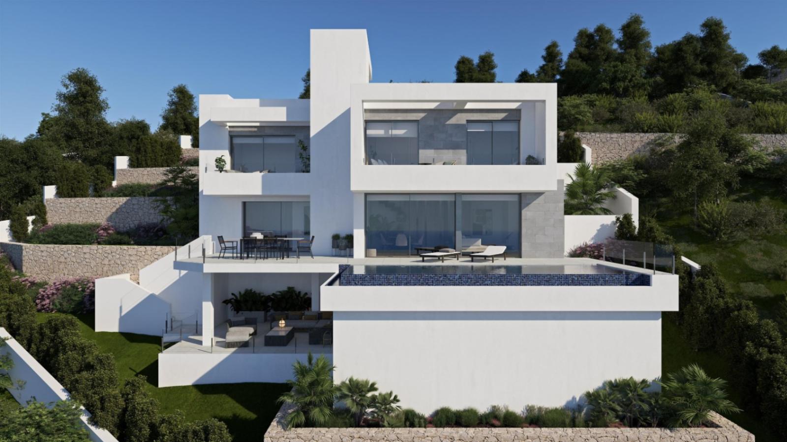 Villa en Venta en Benitachell
