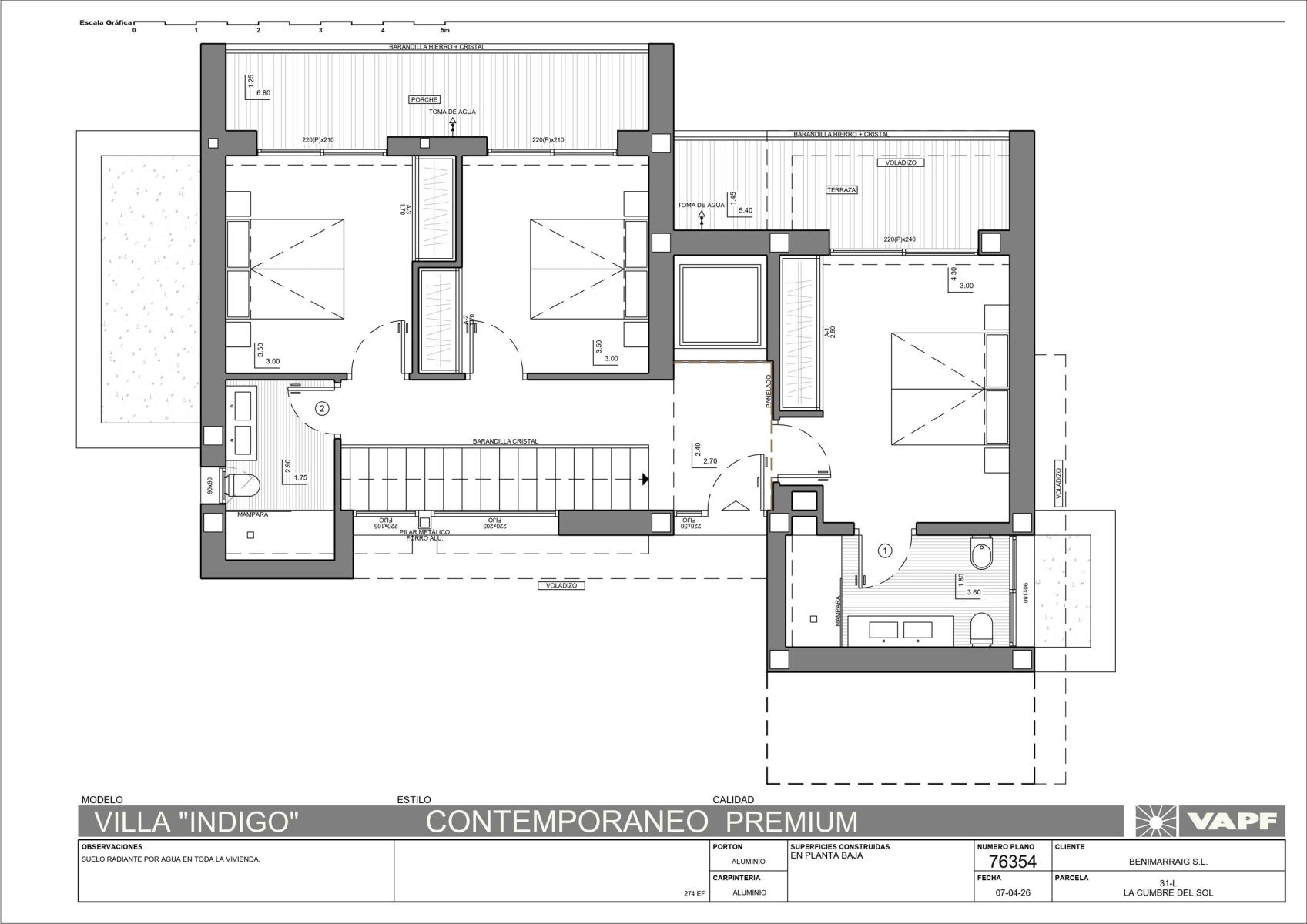 Villa en Venta en Benitachell
