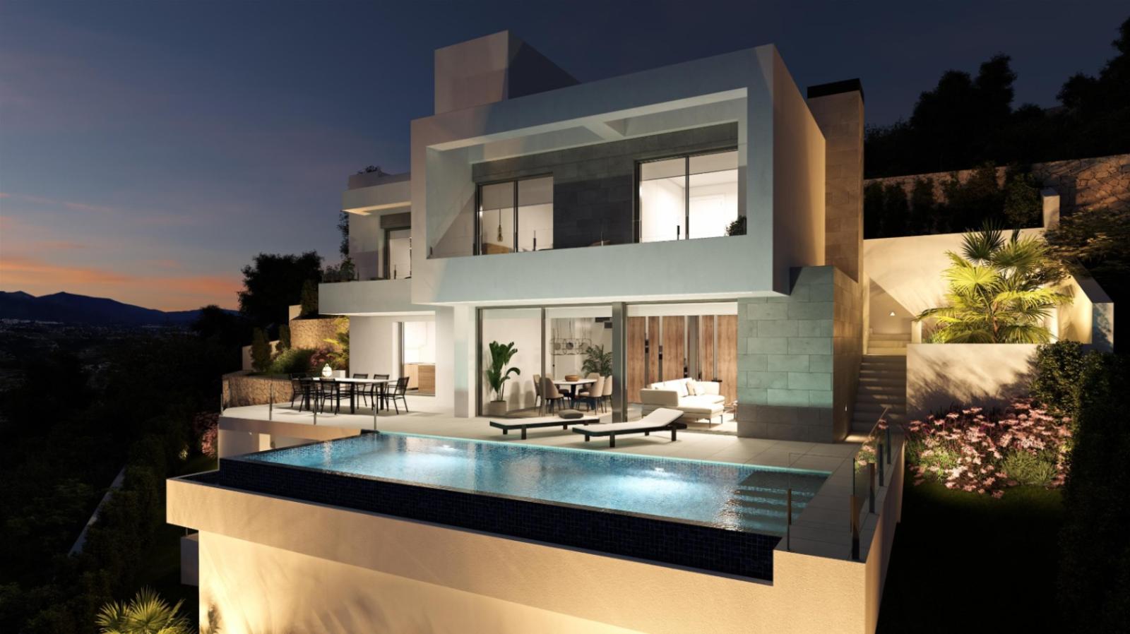 Villa en Venta en Benitachell