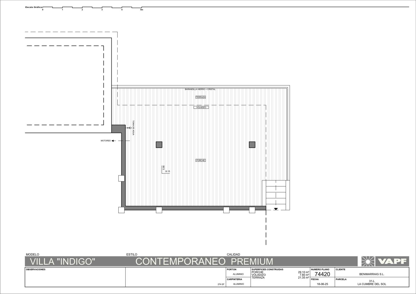 Villa en Venta en Benitachell