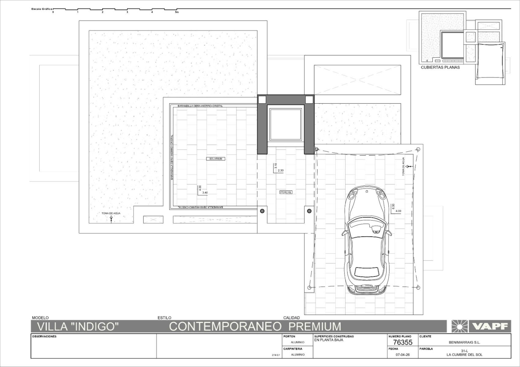 Villa en Venta en Benitachell