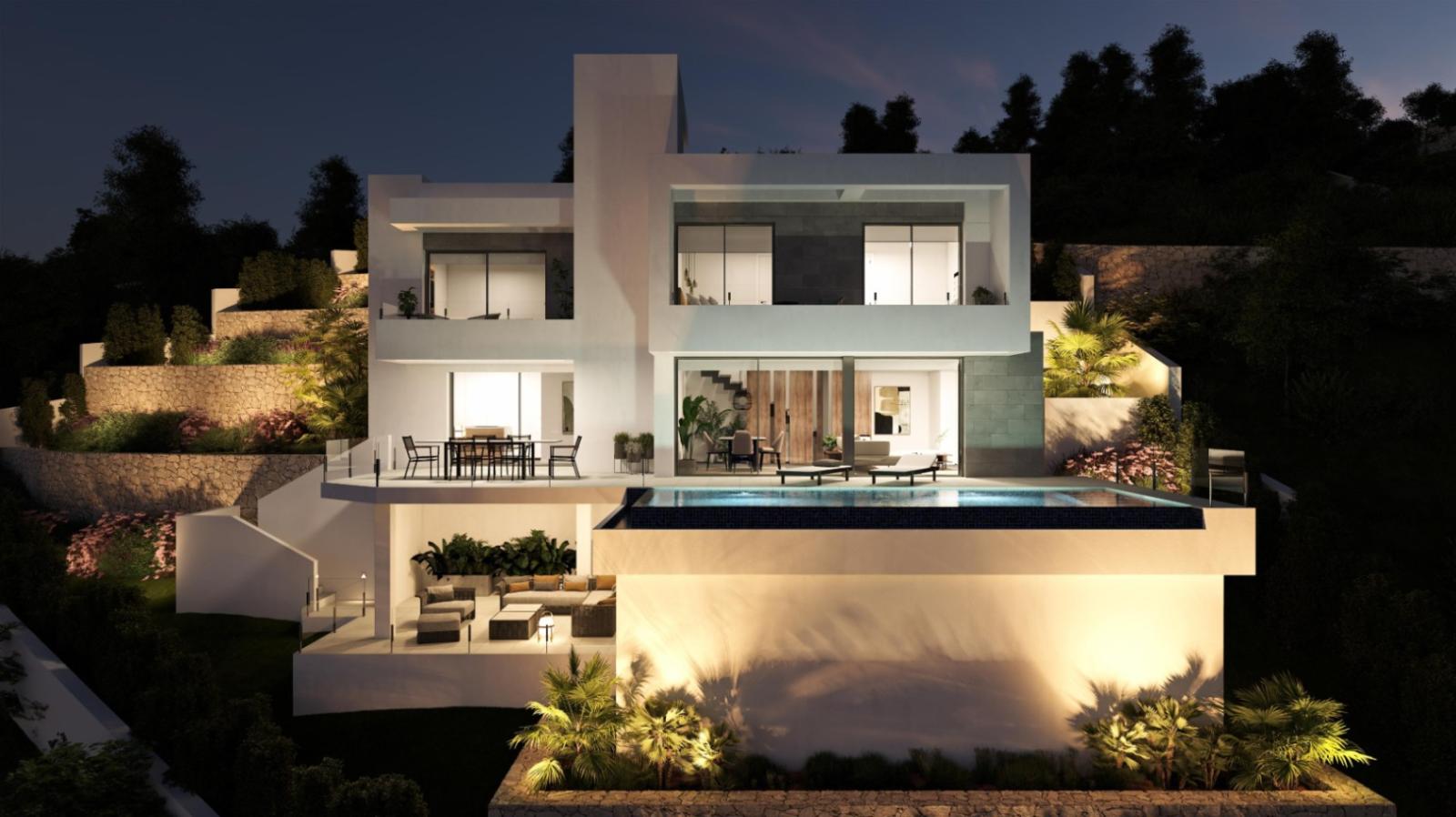 Villa en Venta en Benitachell