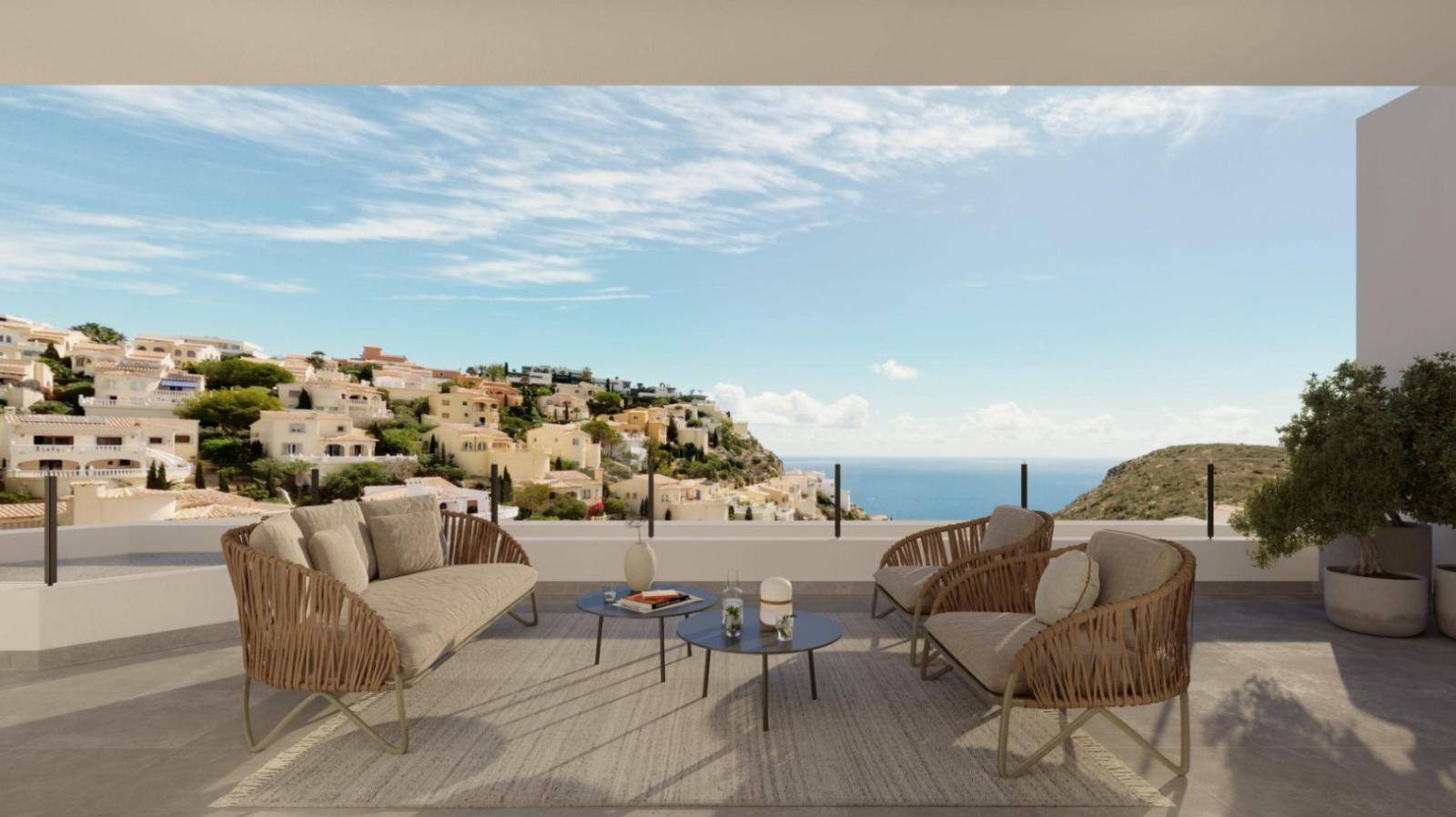 Penthouse for Sale in Benitachell