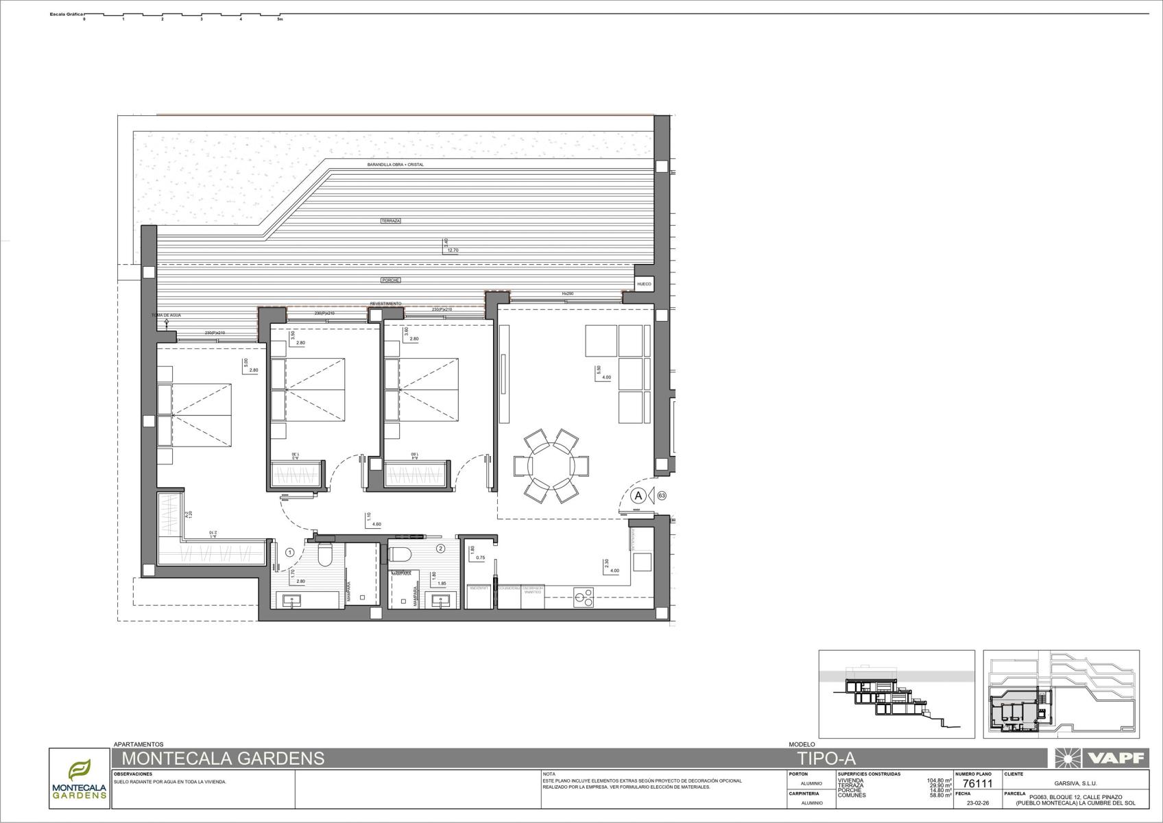 Penthouse for Sale in Benitachell