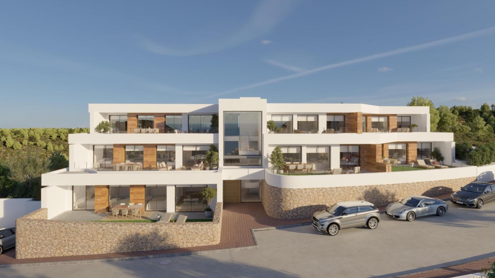 Penthouse for Sale in Benitachell