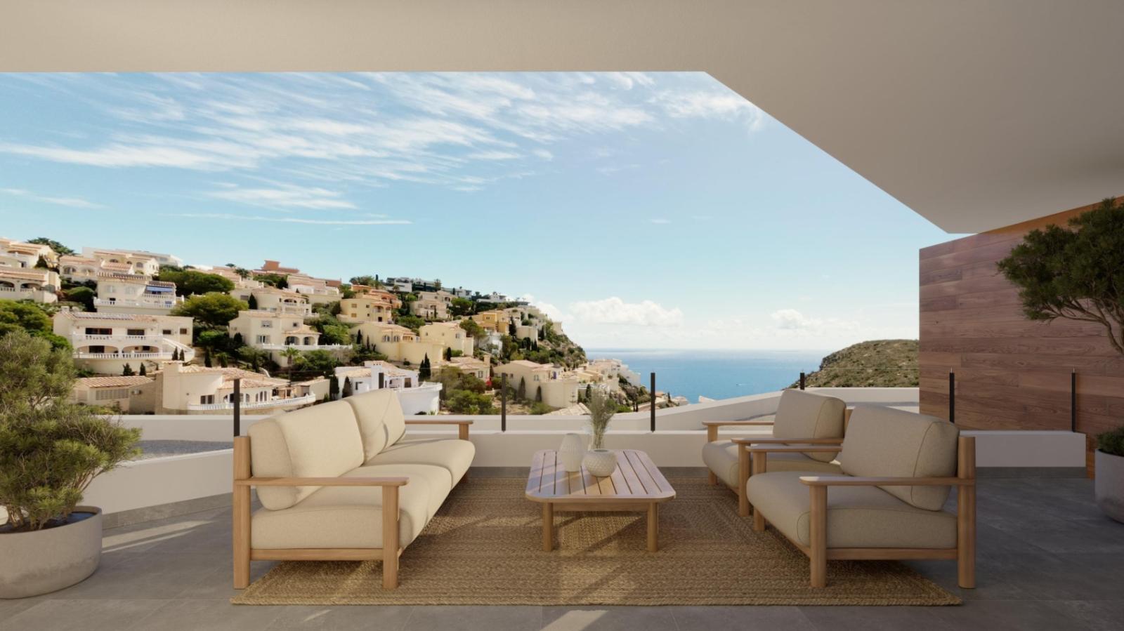 Penthouse for Sale in Benitachell
