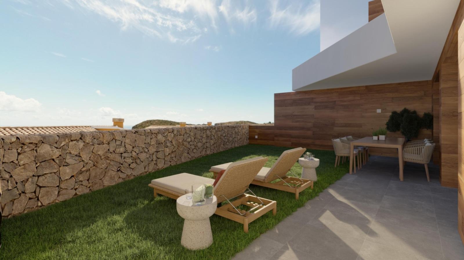 Penthouse for Sale in Benitachell