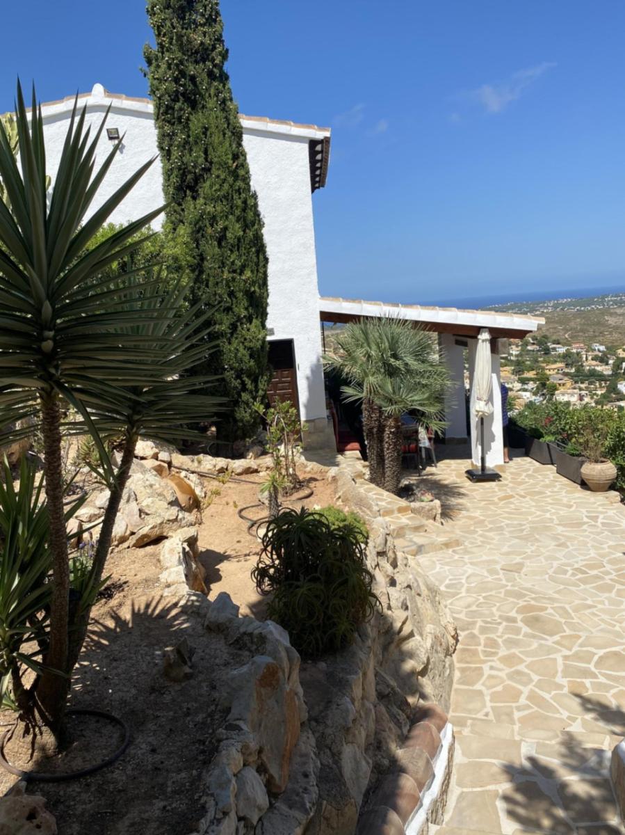 Villa en Venta en Benitachell