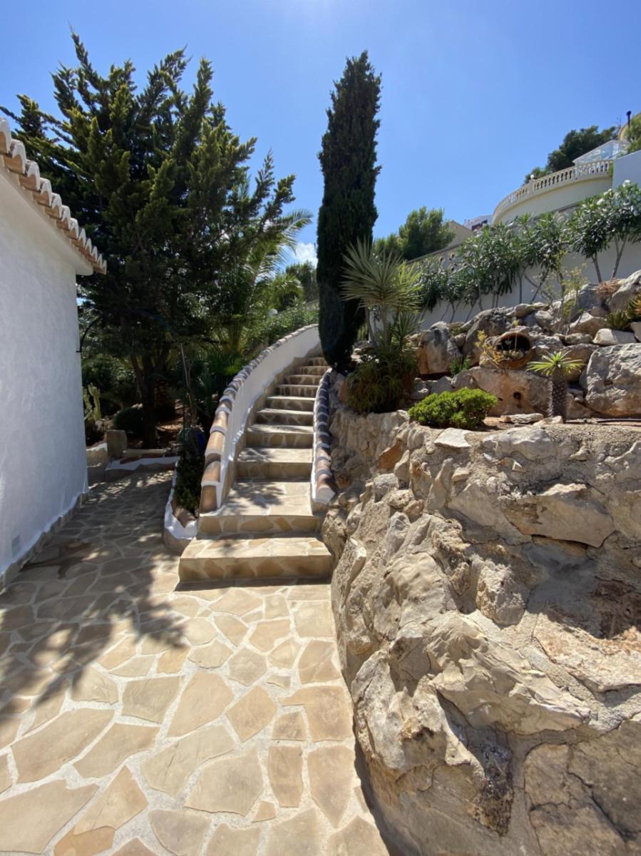 Villa en Venta en Benitachell