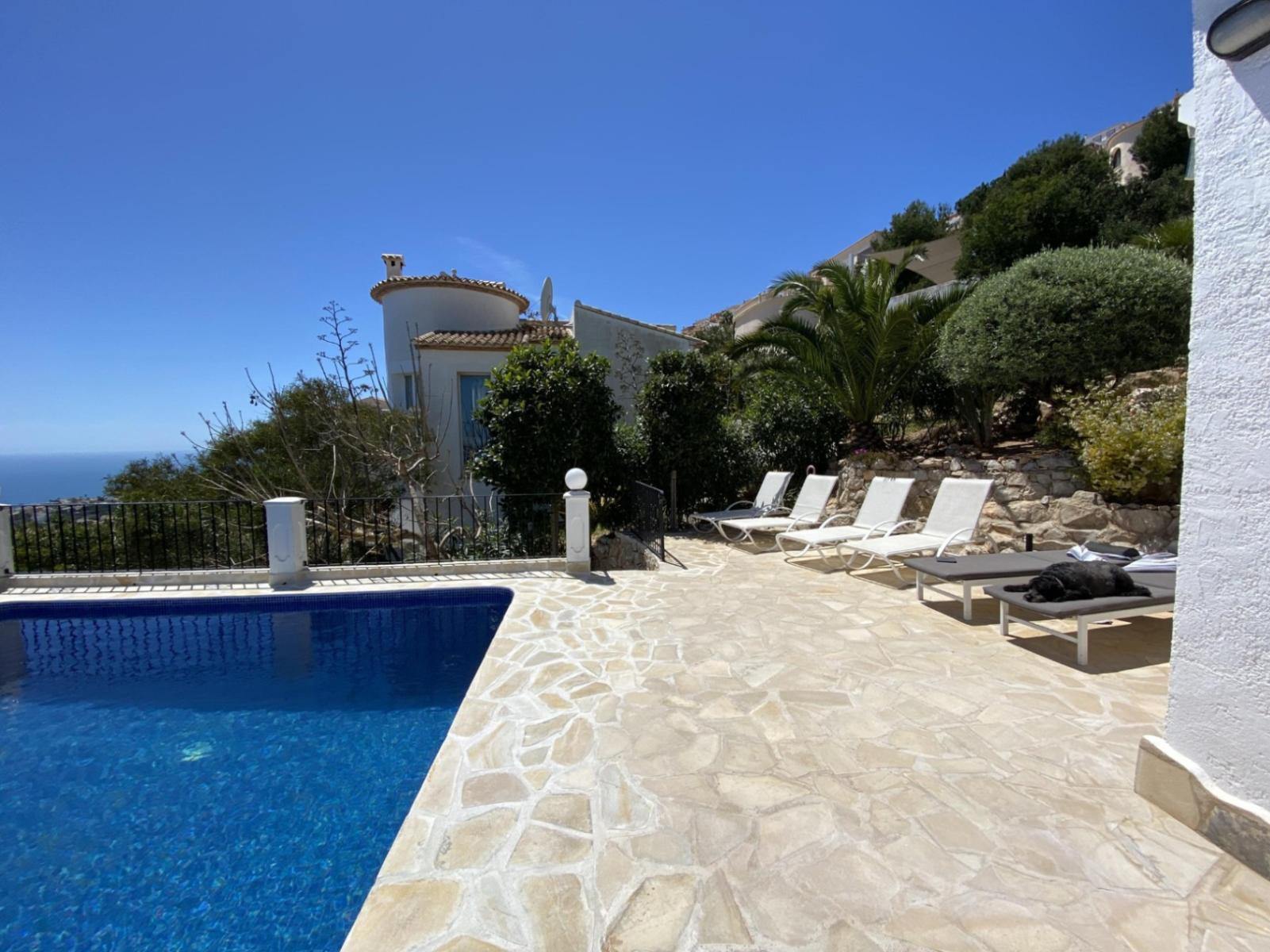 Villa en Venta en Benitachell