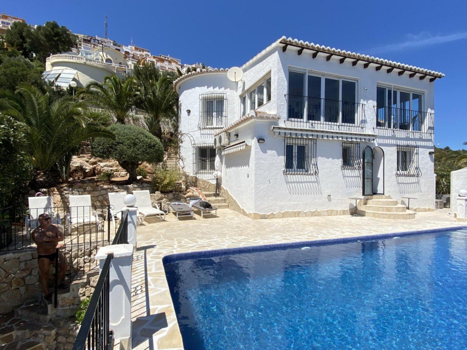 Villa en Venta en Benitachell