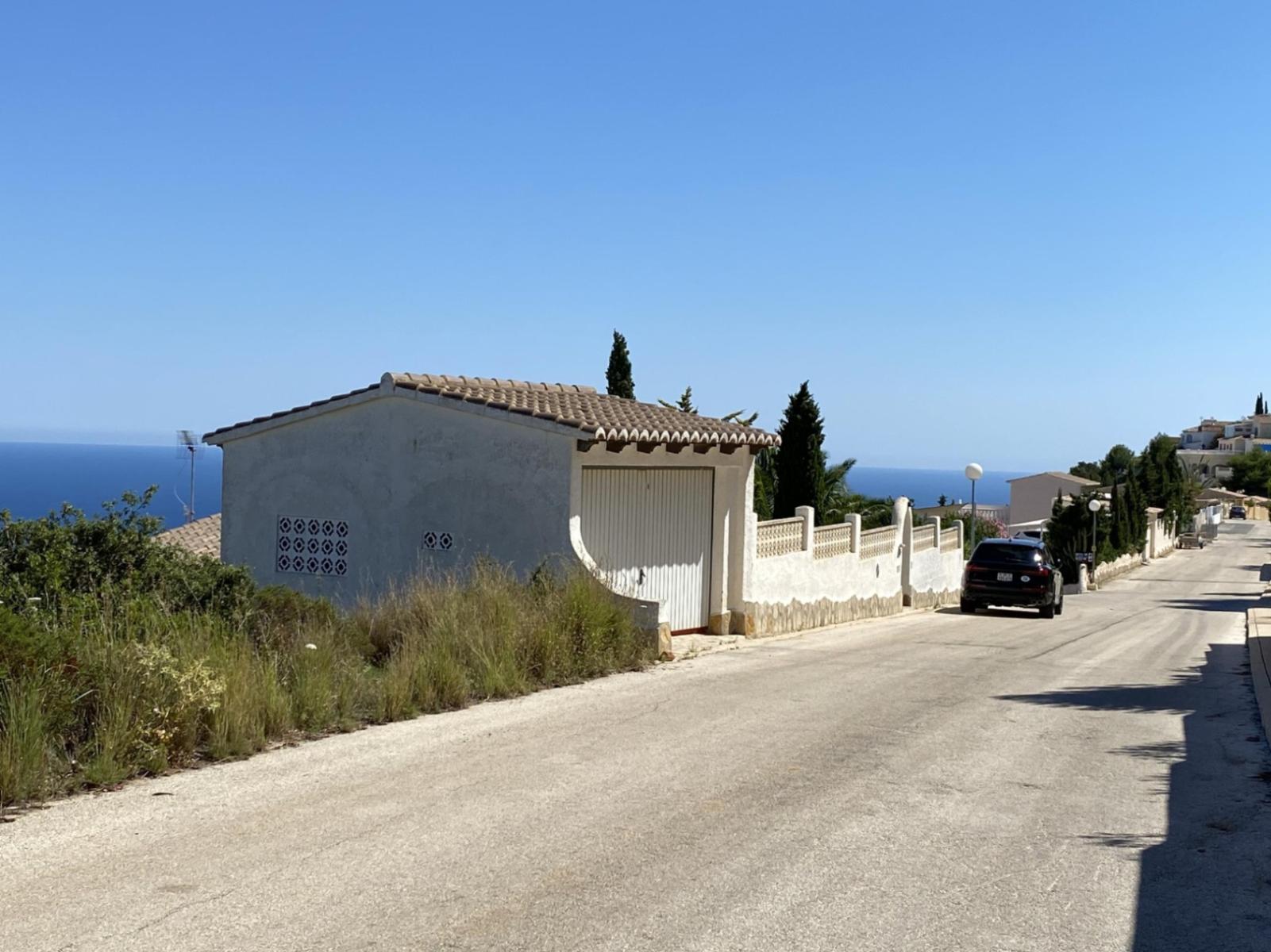 Villa en Venta en Benitachell