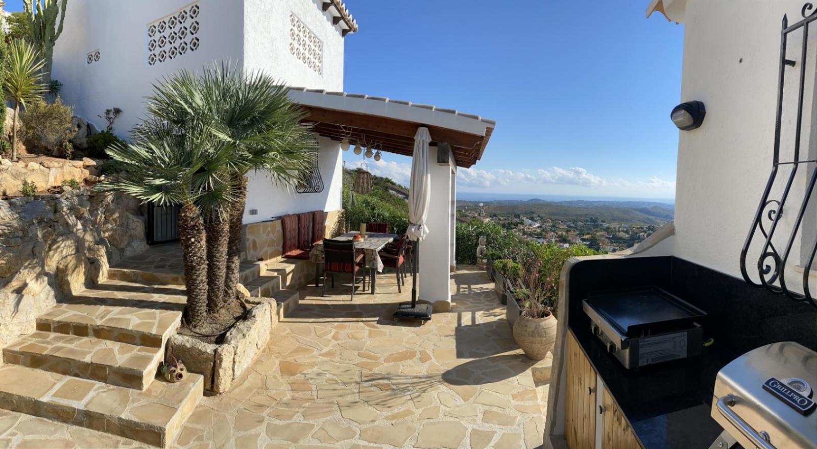 Villa en Venta en Benitachell