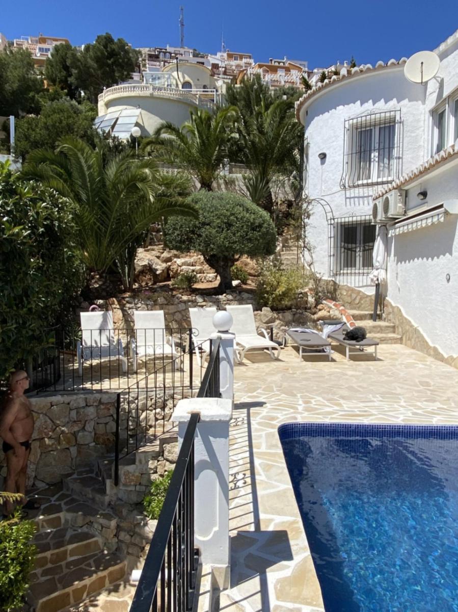 Villa en Venta en Benitachell