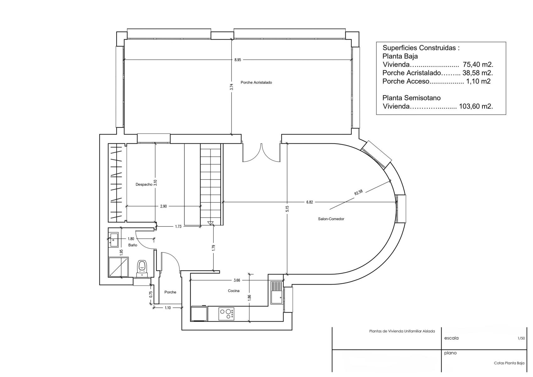 Villa en Venta en Benitachell