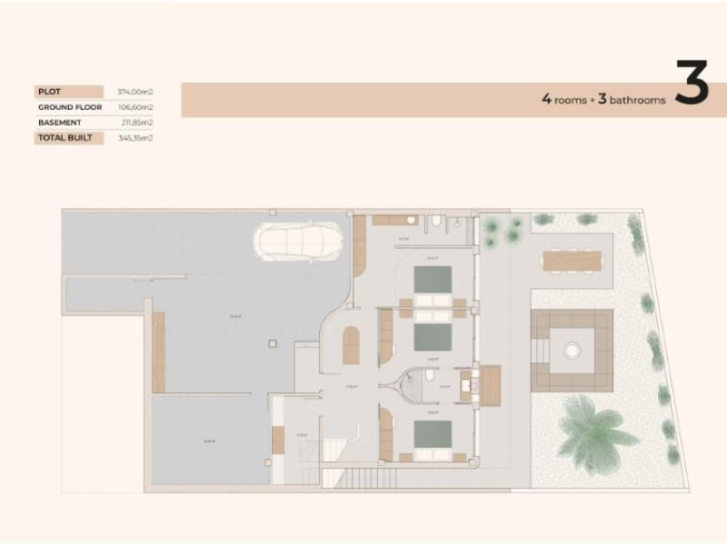 Villa en Venta en Algorfa
