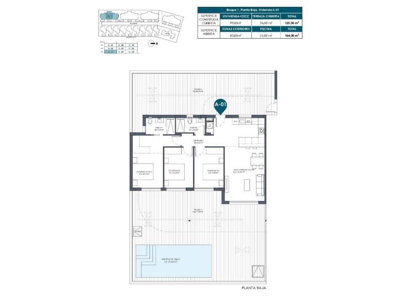 Apartment for Sale in Los Alcázares