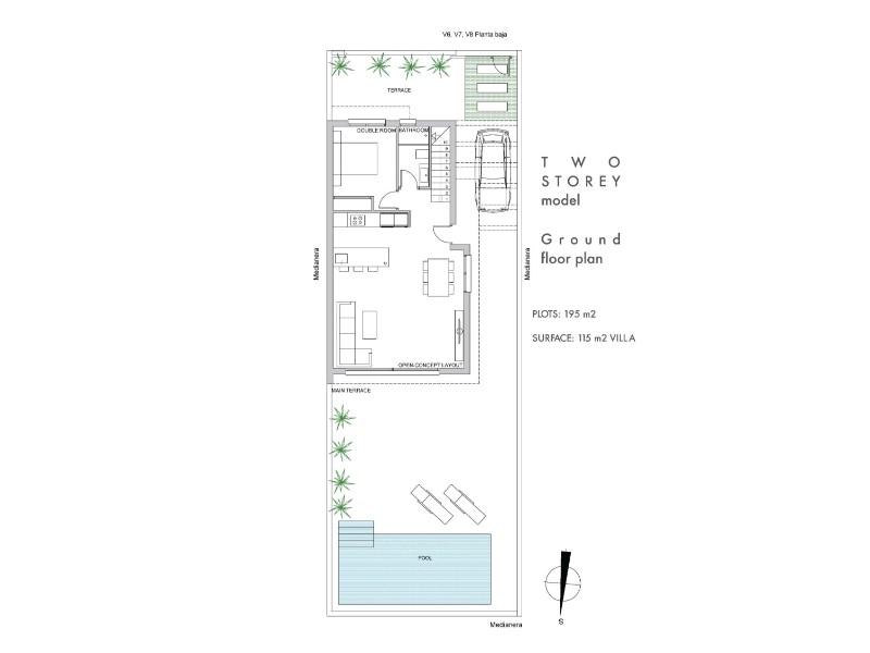 Villa for Sale in Los Alcázares