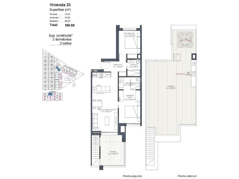 Penthouse for Sale in Cartagena