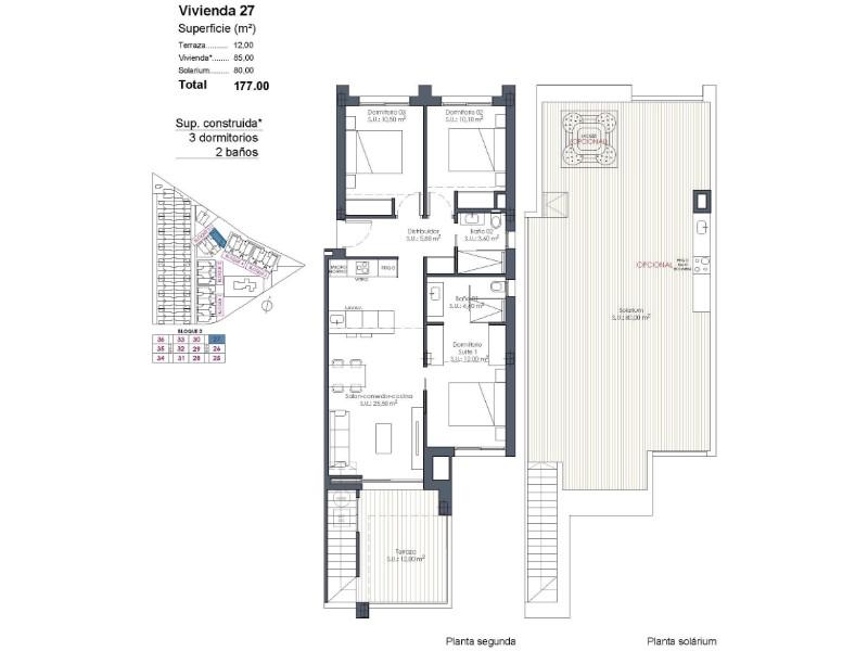 Penthouse for Sale in Cartagena