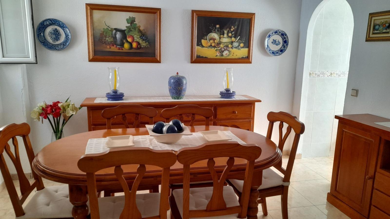 Casa en Venta en Mojácar