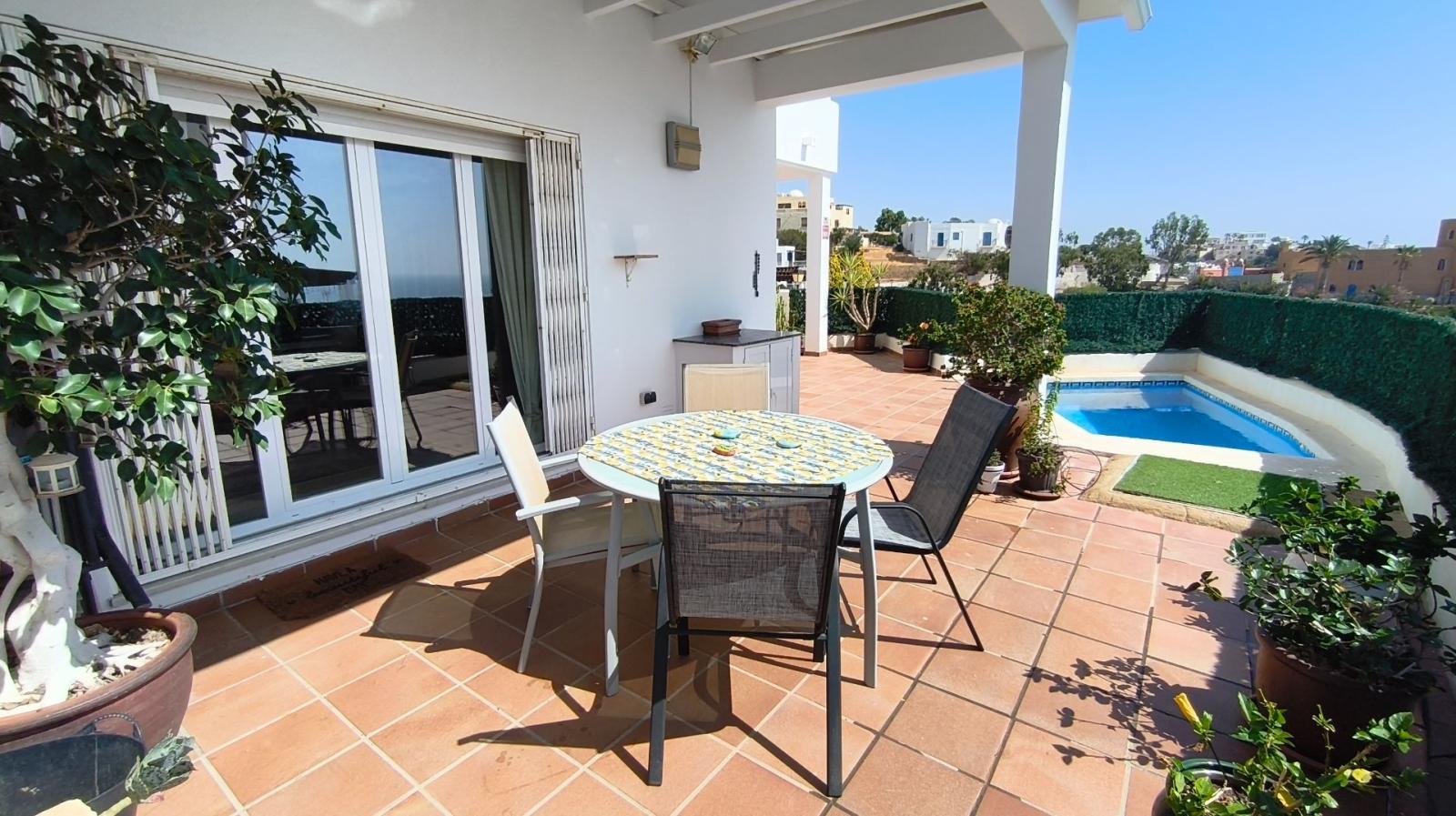 Duplex for Sale in Mojácar