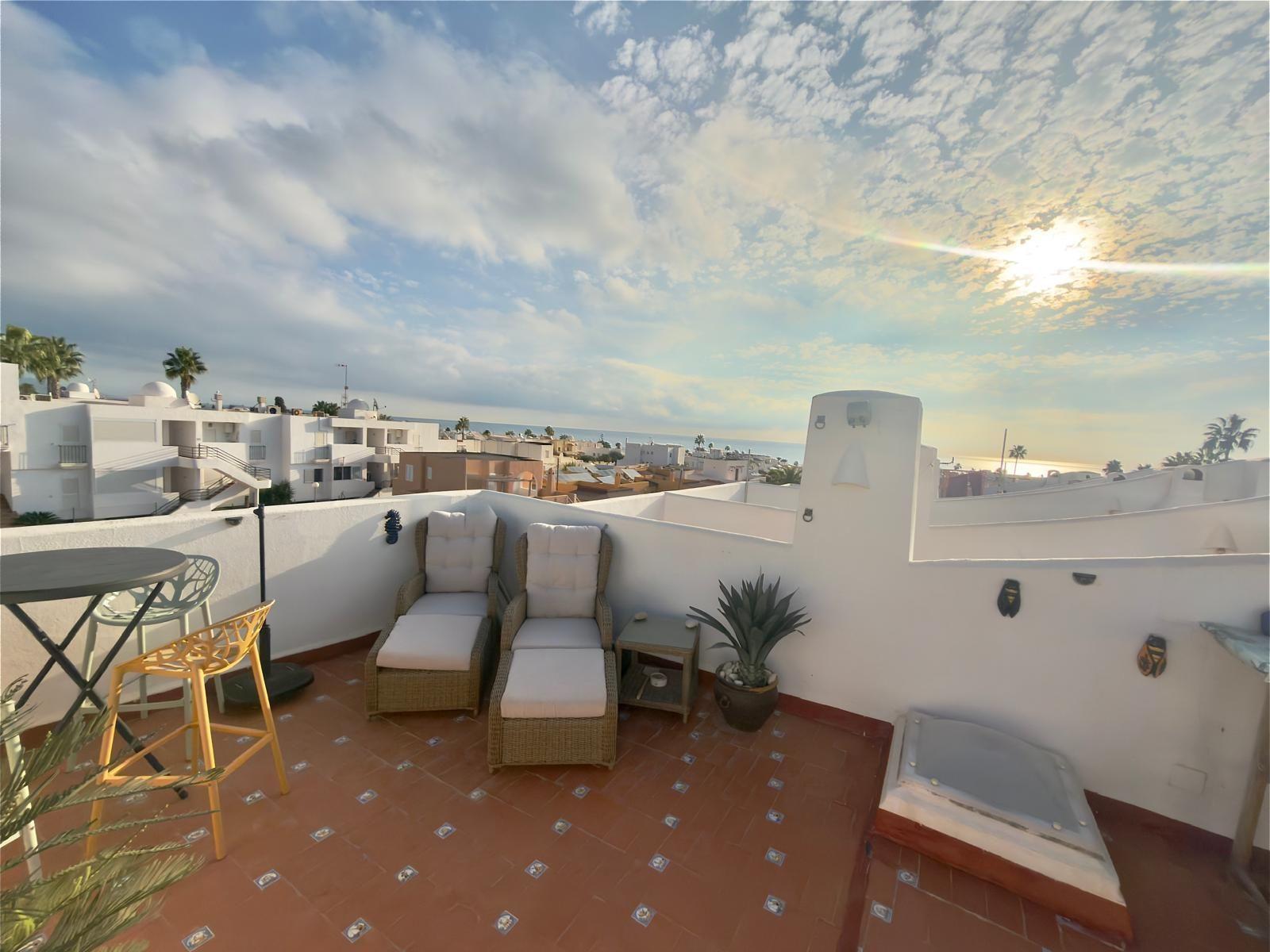 Duplex for Sale in Mojácar
