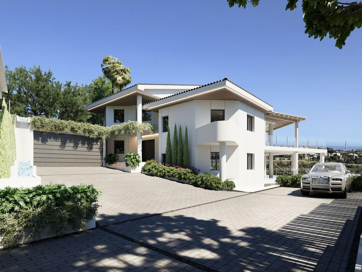 Villa en Venta en Estepona