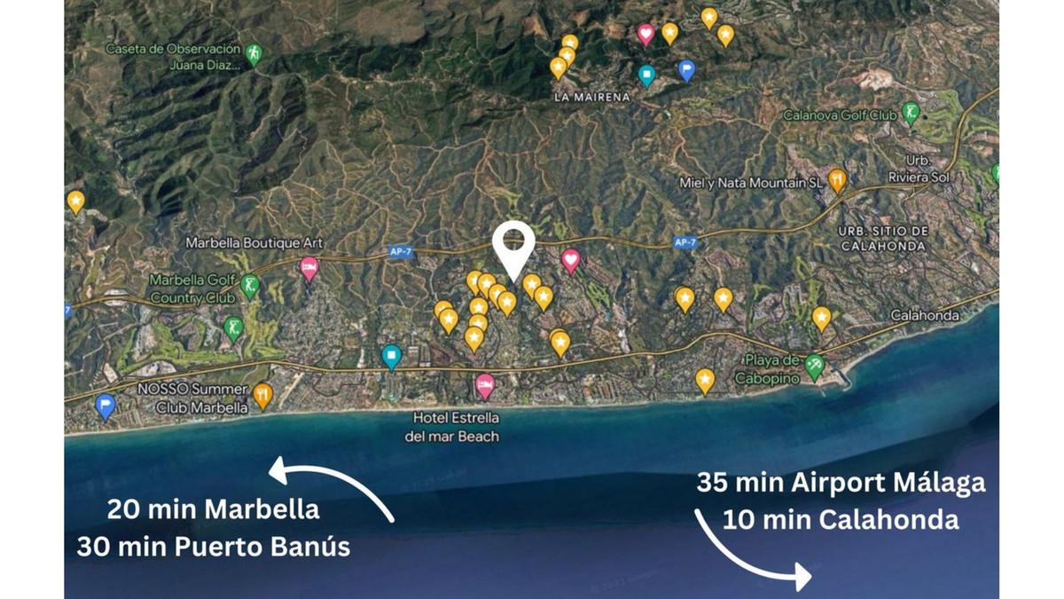 Plot for Sale in Marbella