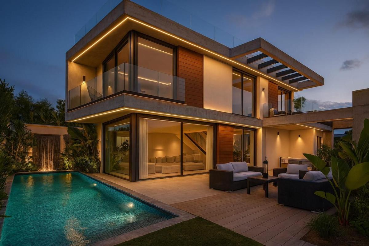 Villa for Rent in Marbella