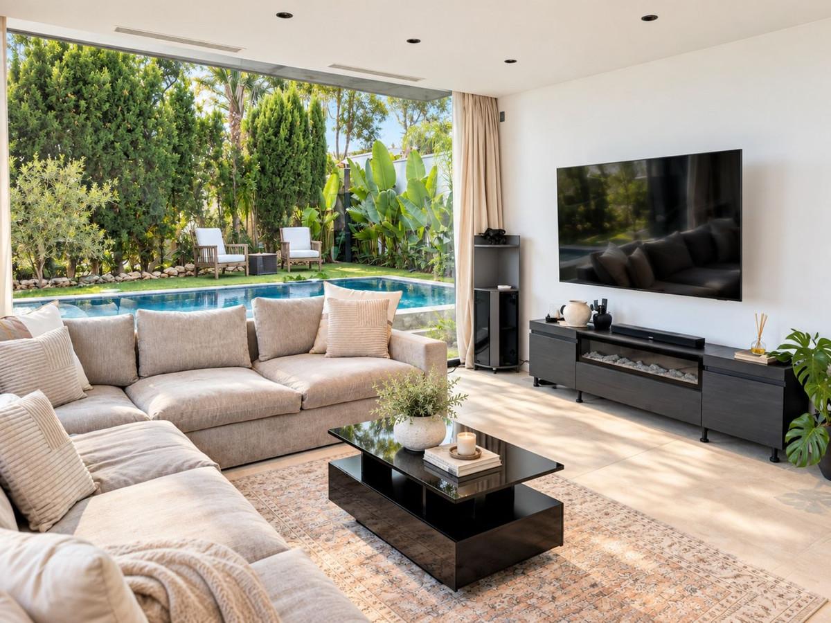 Villa for Rent in Marbella