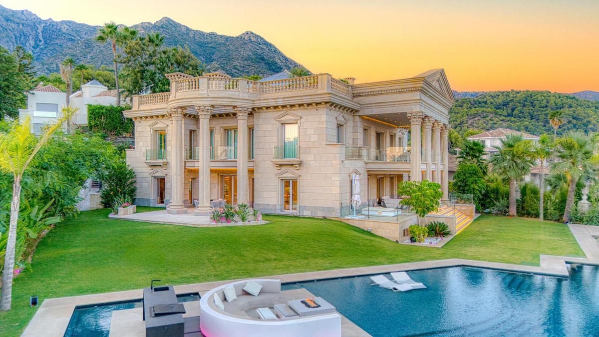 Villa en Venta en Marbella