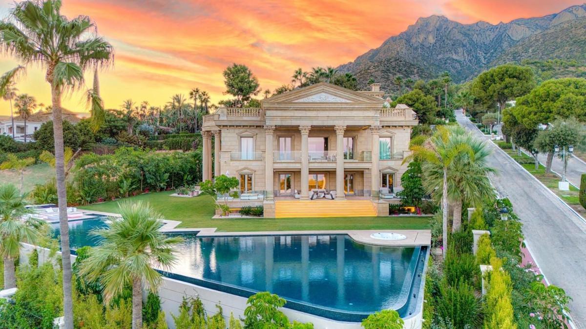 Villa en Venta en Marbella