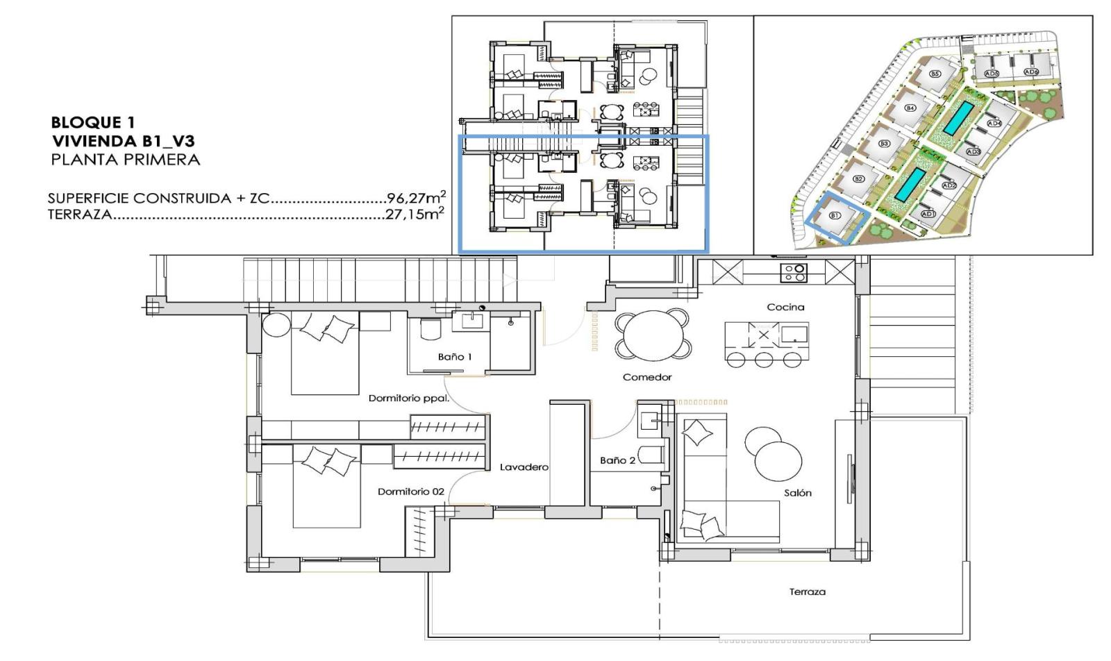 Apartment for Sale in Torre-Pacheco