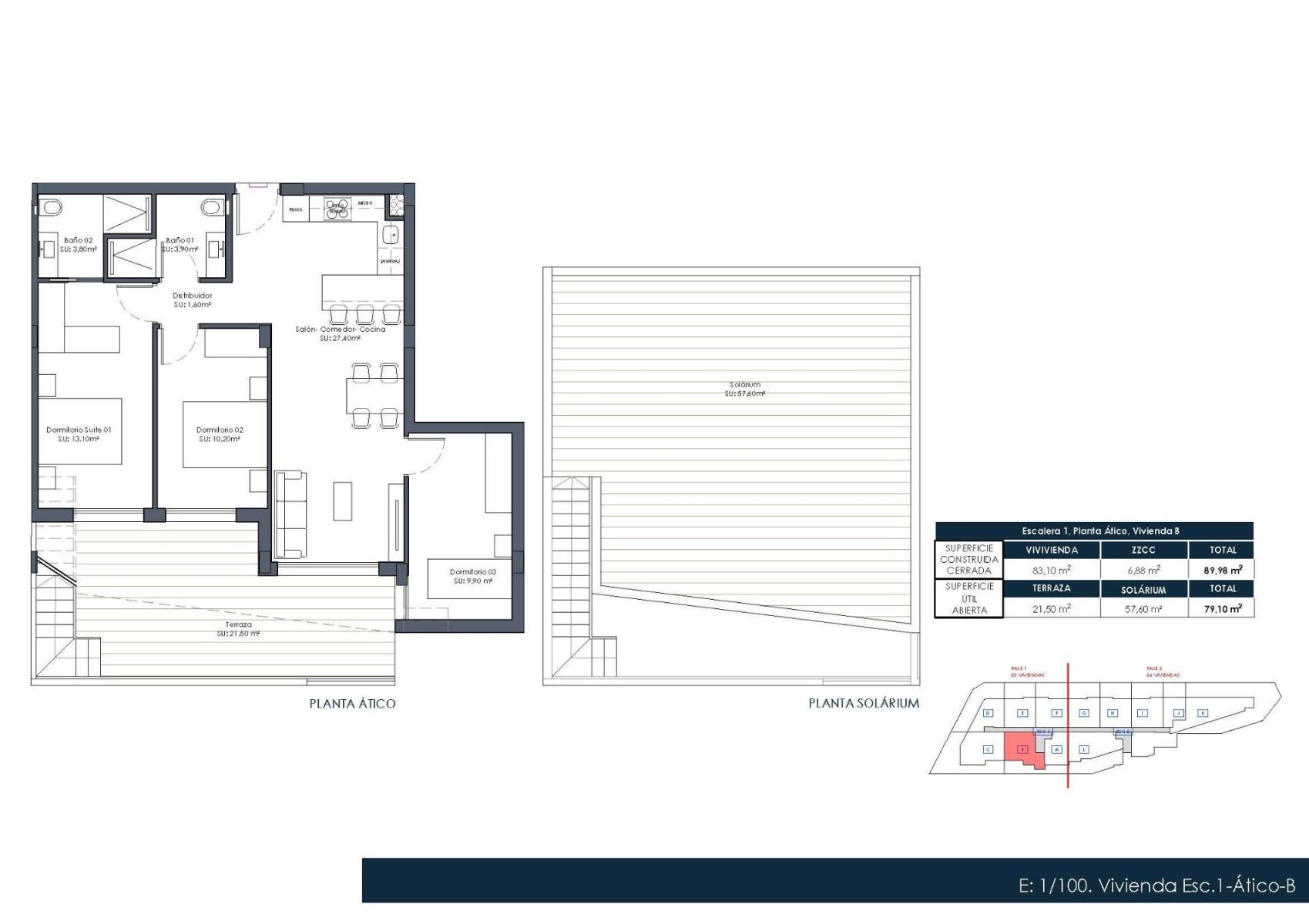 Penthouse for Sale in Formentera del Segura
