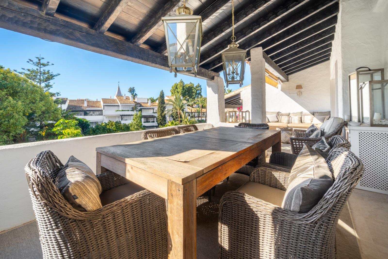 Penthouse for Sale in Marbella