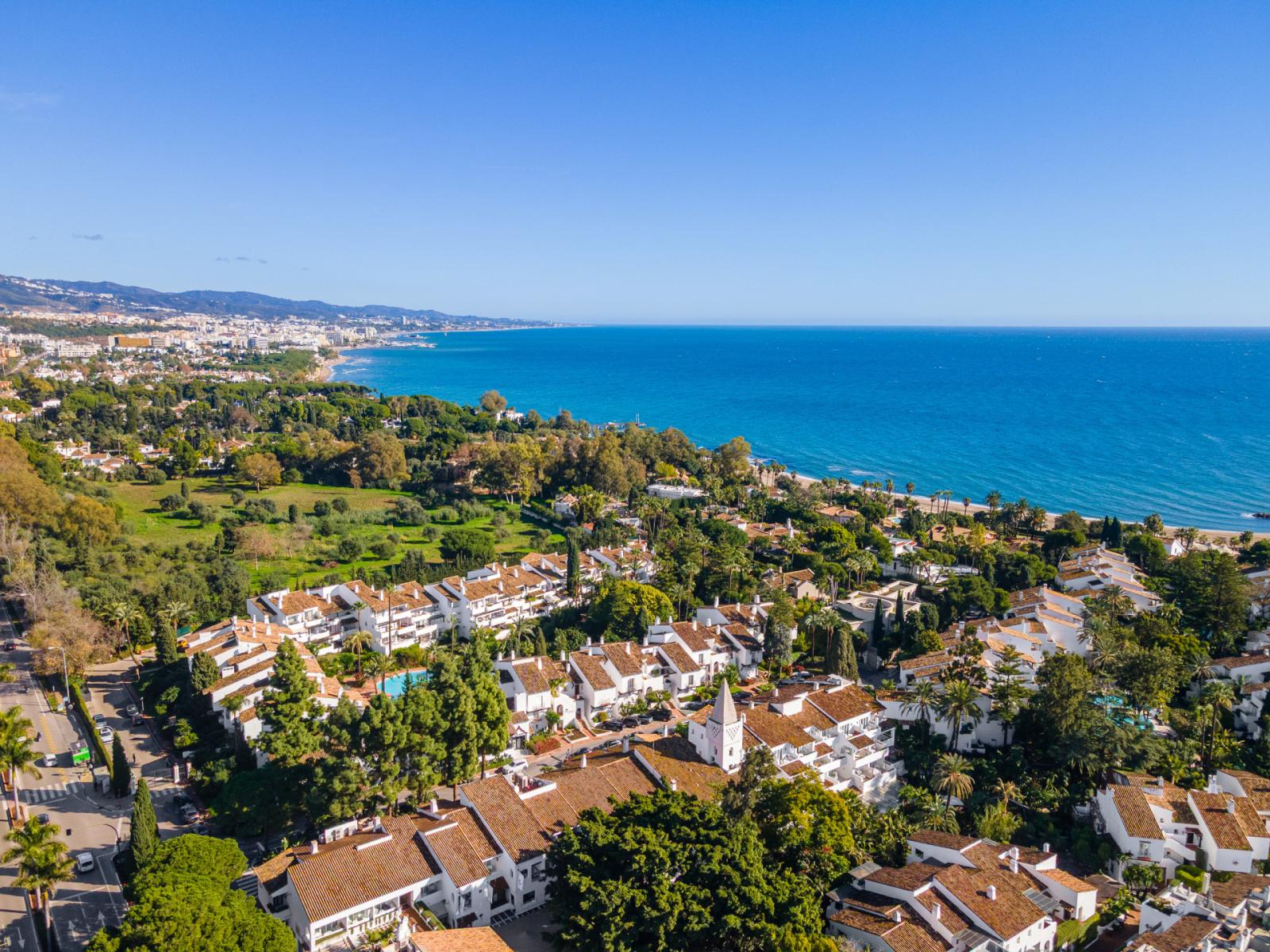 Penthouse for Sale in Marbella