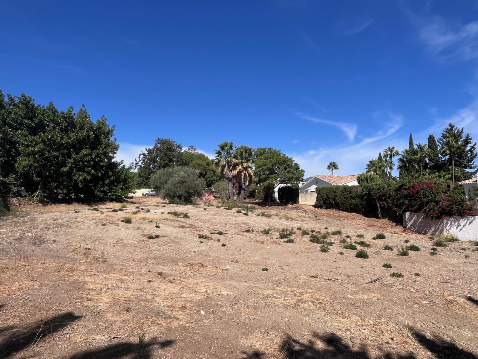 Parcela en Venta en Marbella