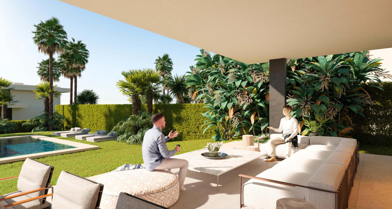 Parcela en Venta en Marbella