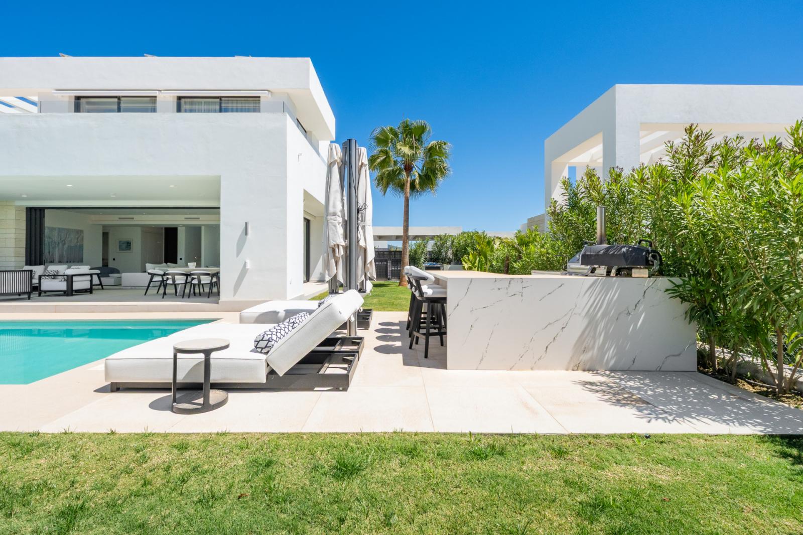 Villa en Venta en Marbella