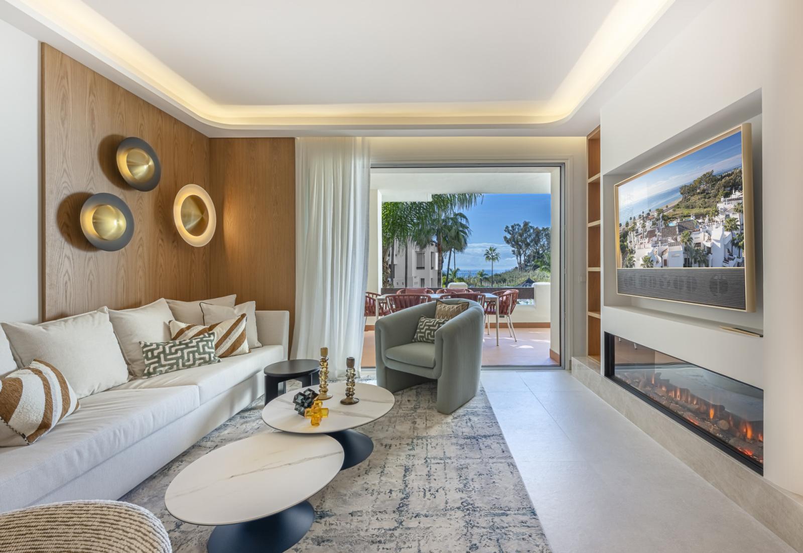 Apartamento en Venta en Estepona
