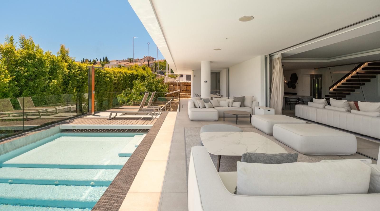 Villa en Venta en Estepona