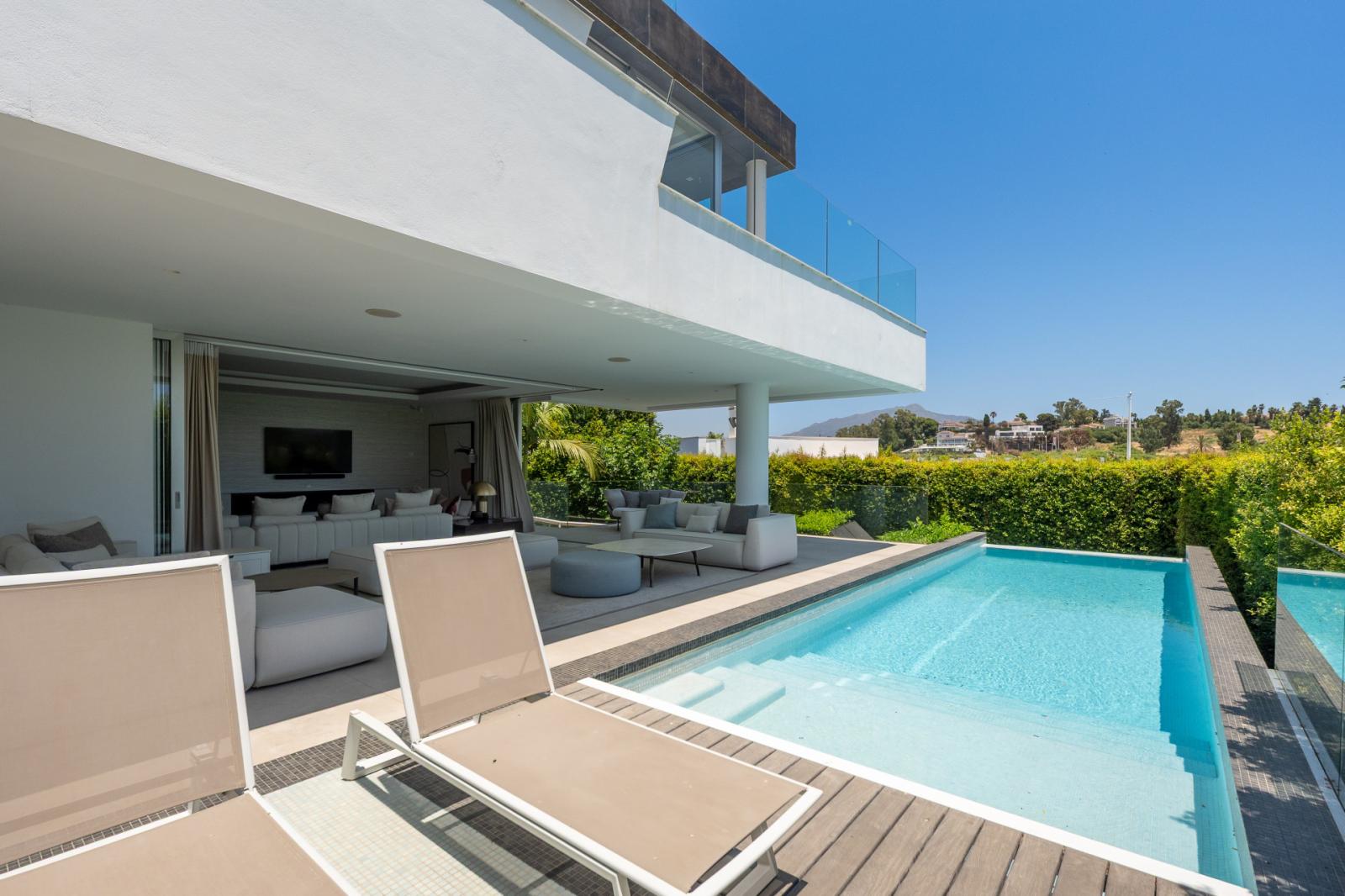 Villa en Venta en Estepona