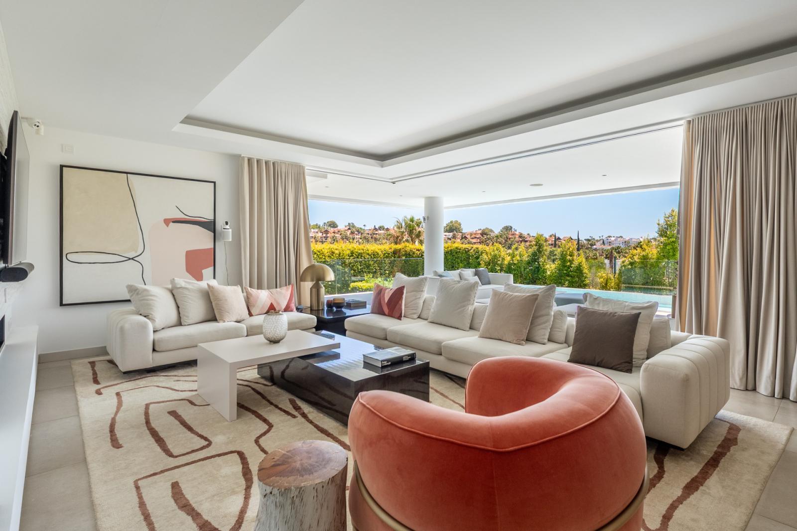 Villa en Venta en Estepona