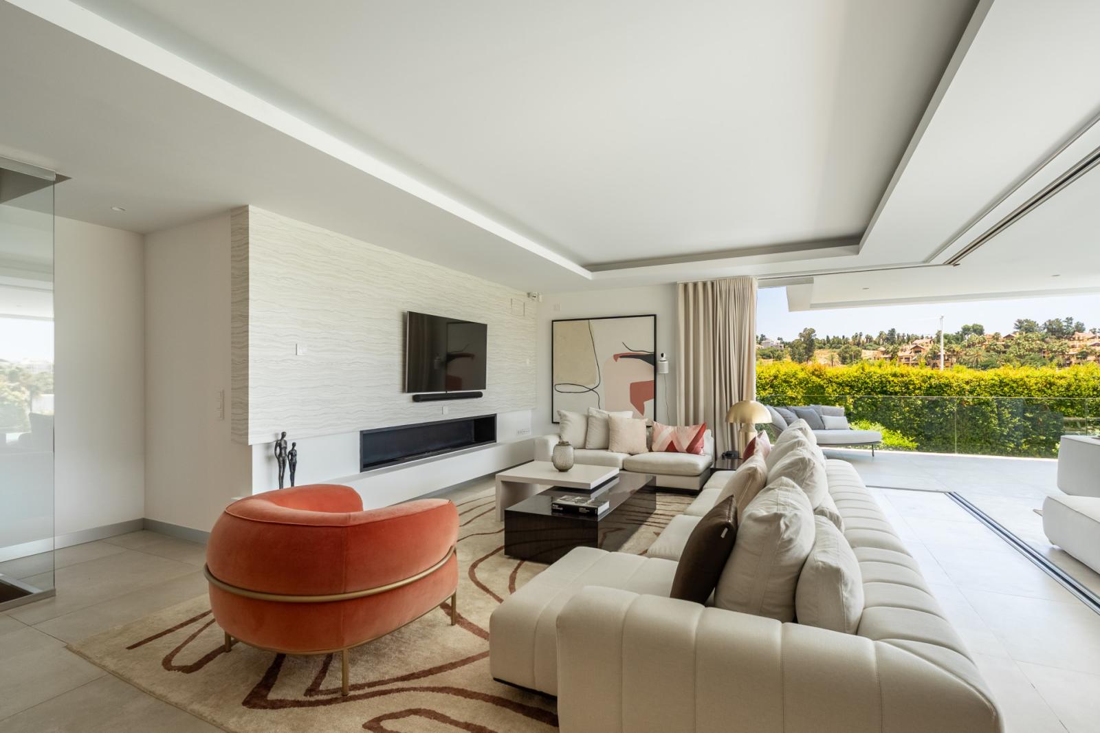 Villa en Venta en Estepona