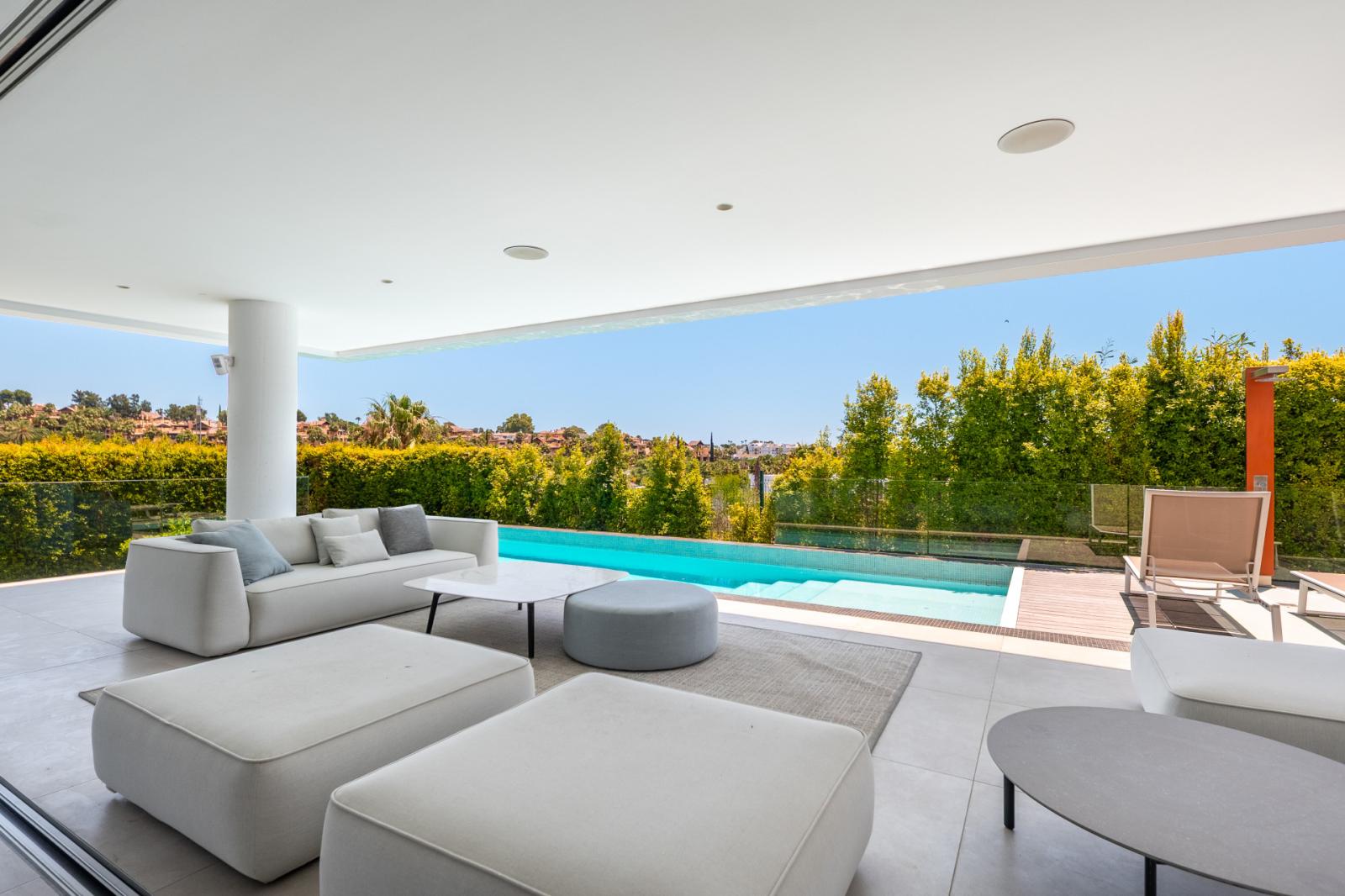 Villa en Venta en Estepona